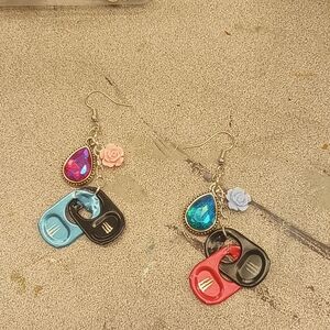 Monster Jewel Dangle Earrings